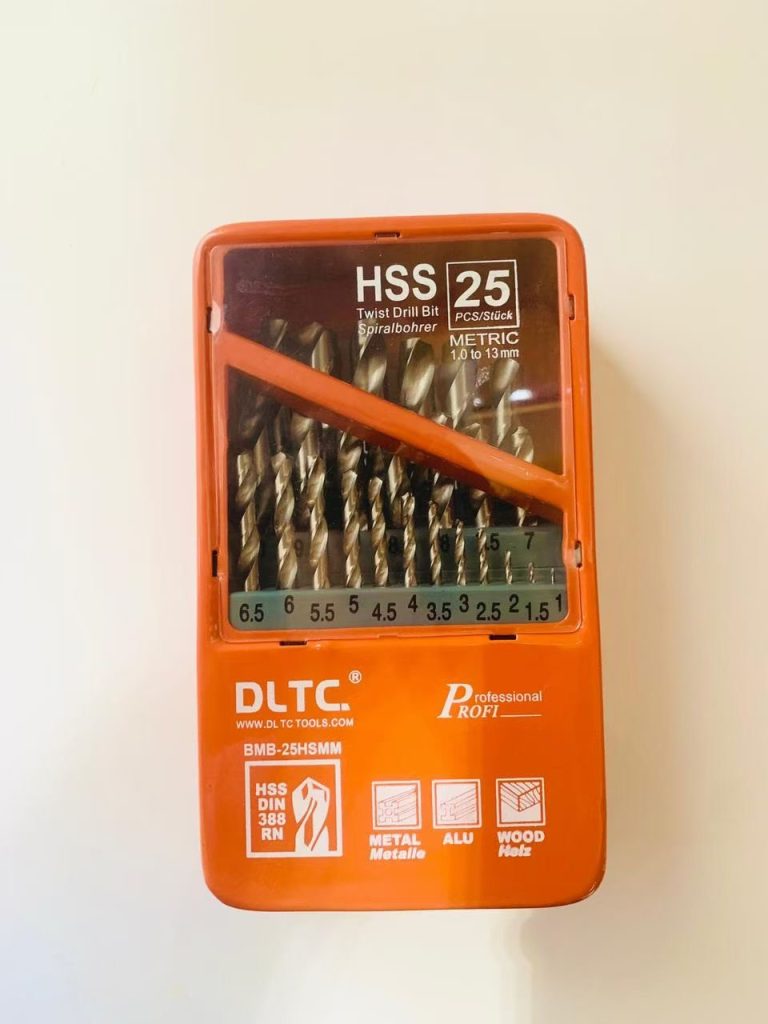 hss drill bit used for
