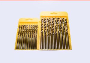 plexiglass drill bit