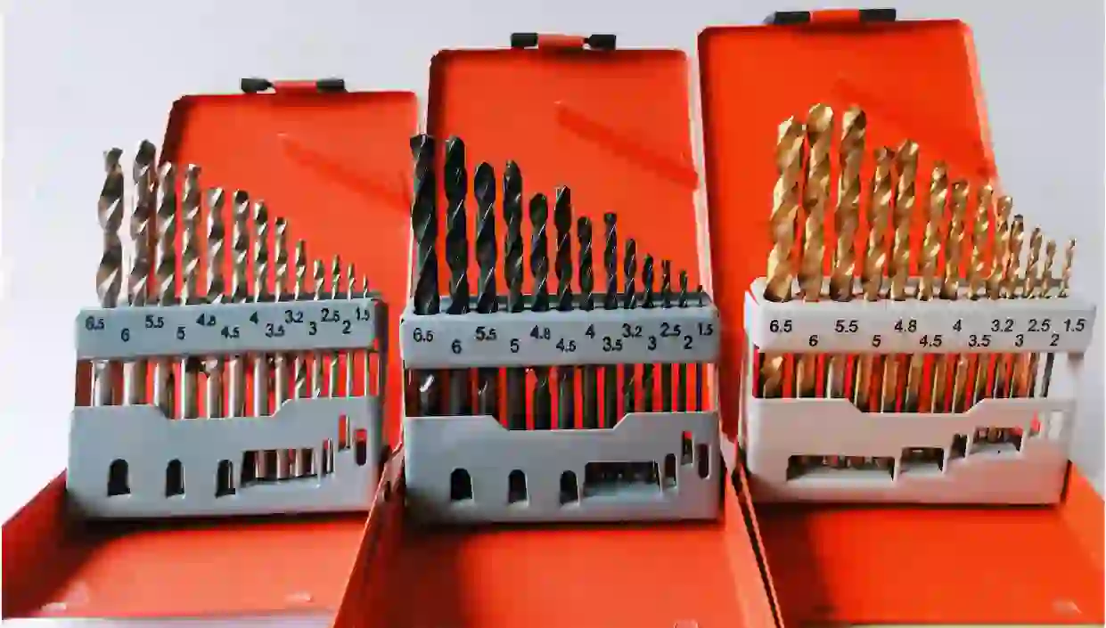 Top Drill Bit Sets for Stainless Steel in 2024