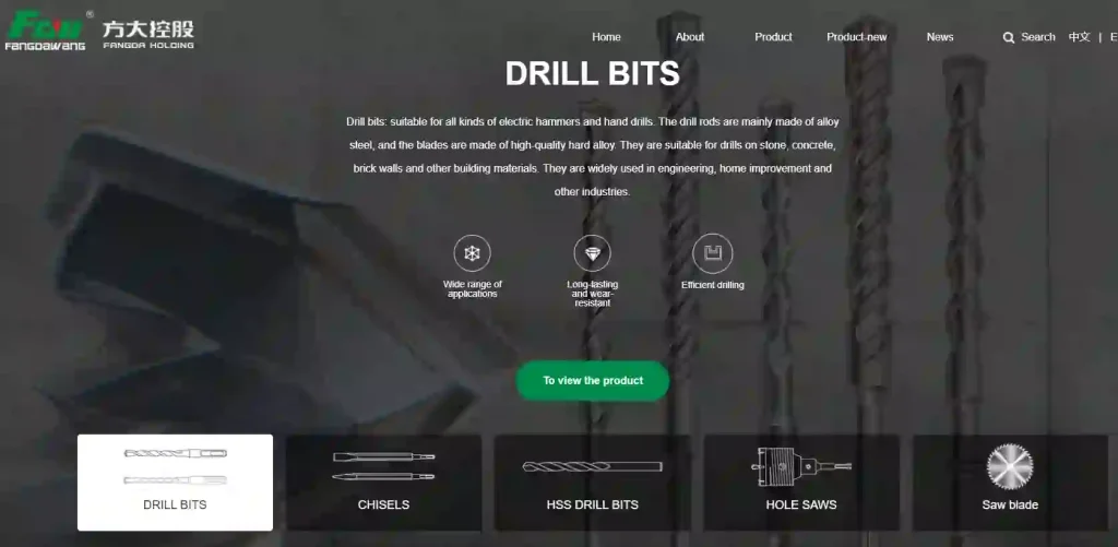 Mejores Sitios Web de Empresas de Brocas Helicoidales de Precisión en China