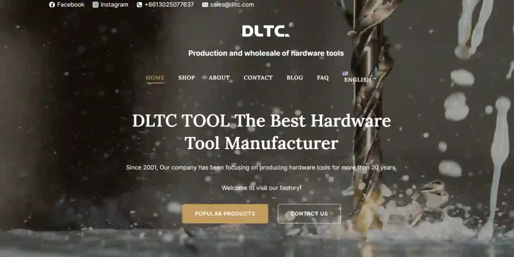 Top 5 Twist Drill Company Websites in china