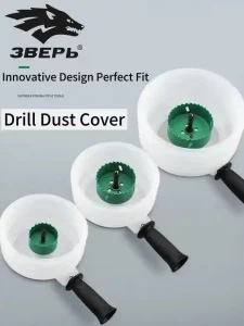 Dust Shroud for Drilling