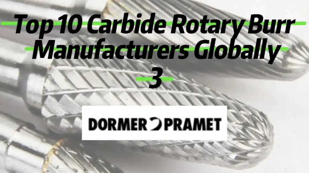 Top 10 Carbide Rotary Burr Manufacturers 3