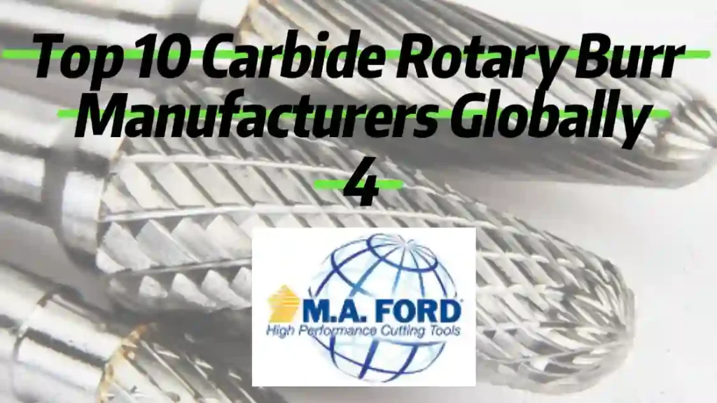 Top 10 Carbide Rotary Burr Manufacturers 4