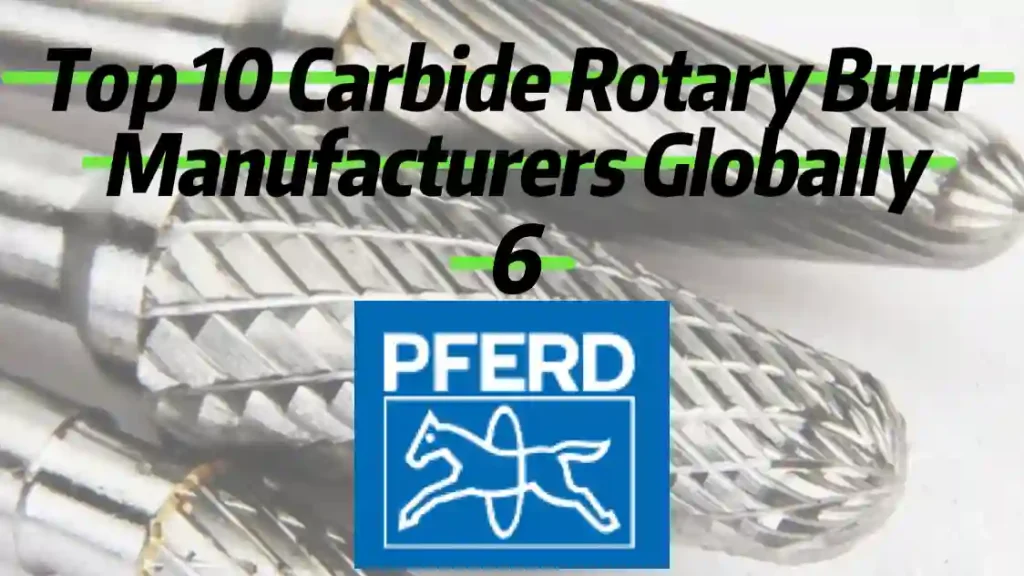Top 10 Carbide Rotary Burr Manufacturers 6