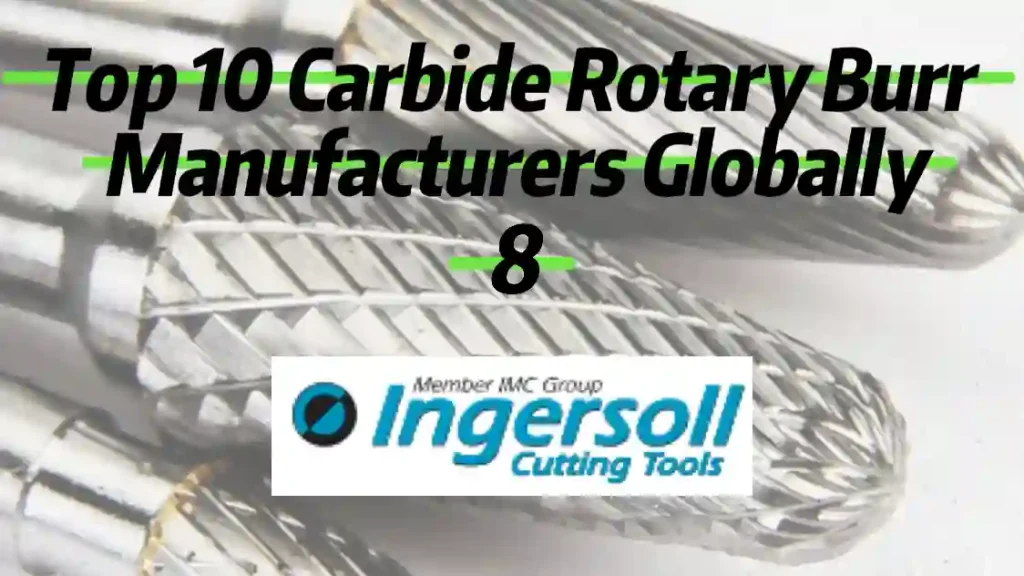 Top 10 Carbide Rotary Burr Manufacturers 8