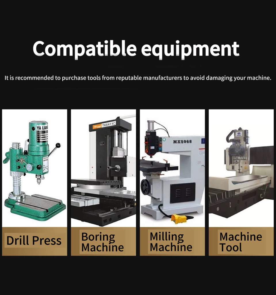 Machines Suitable for Hollow Core Drill Bits