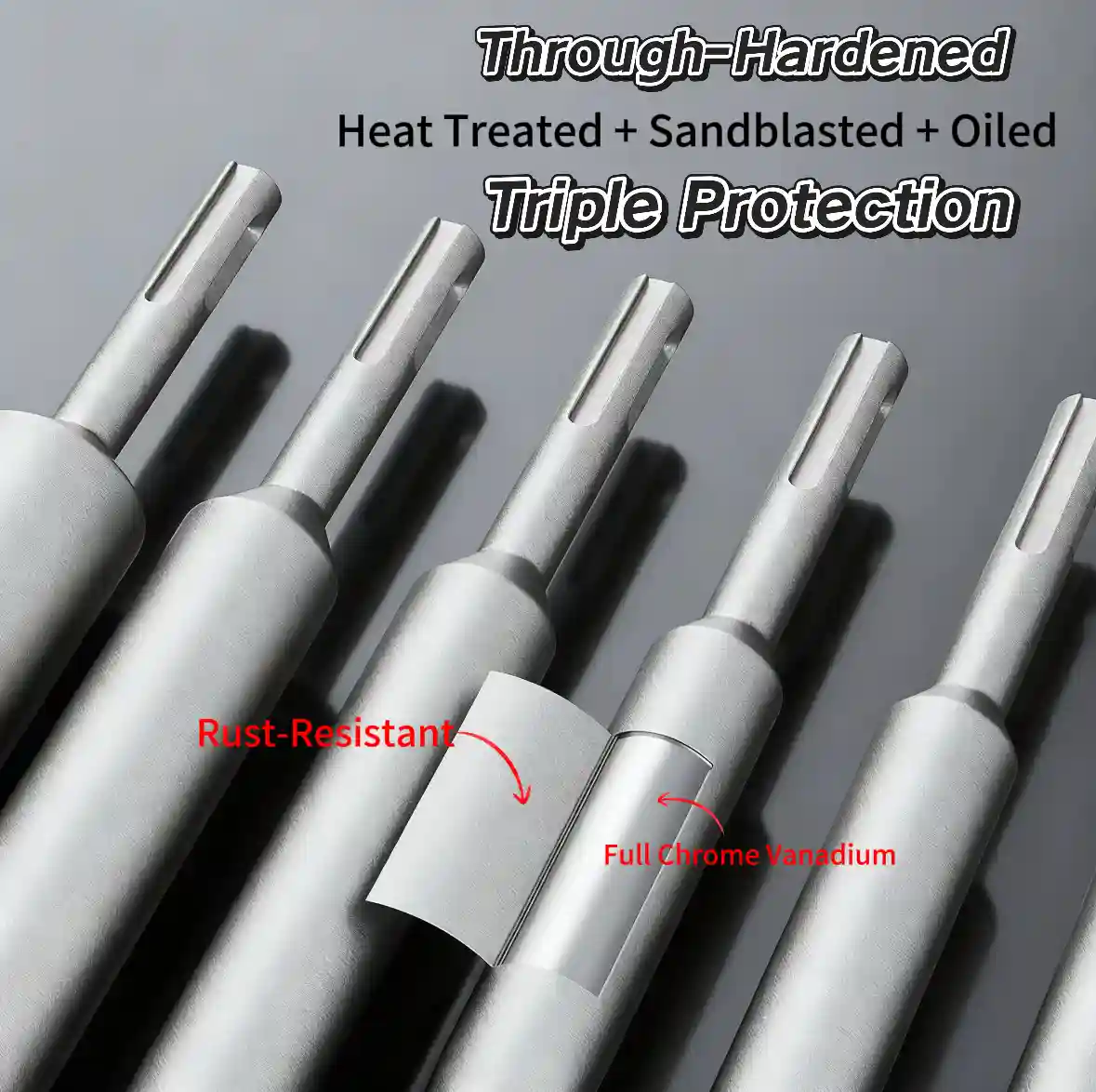 Mechanical Anchor Bolt SDS Adapter | مسمار تثبيت ميكانيكي احترافي للخرسانة والطوب