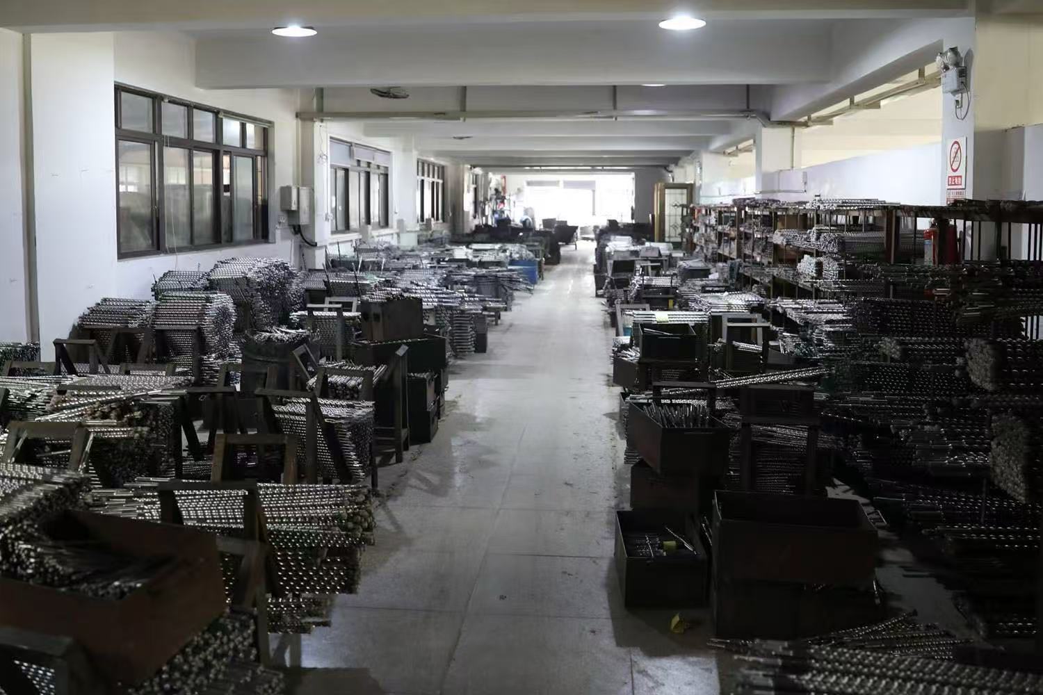 DLTC drill bit production workshop in Zhejiang, China